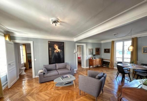 Appartement spacieux pour 6 pers, Proche Trocadéro et Tour Eiffel